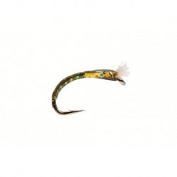 Buzzer D Glass Dark Olive