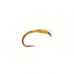 Buzzer D Glass Gold Olive