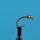 Bead Head Midge Brown Silver