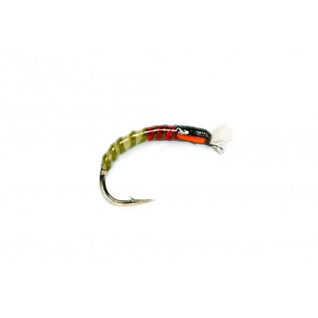 Buzzer Red Neck Olive