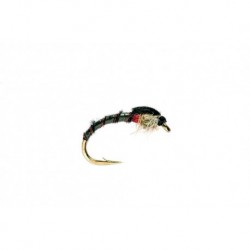 Buzzer Slow Sink Black & Red