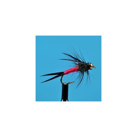 Bead Head Neon Prince Nymph Pink