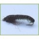 Caseless Caddis Black