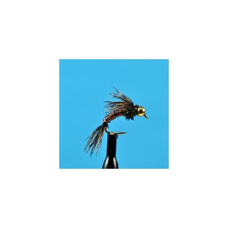 Bead Head Pheasant Tail Hot Wired