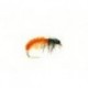 czech nymph glister orange