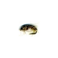 Czech nymph olive&amber