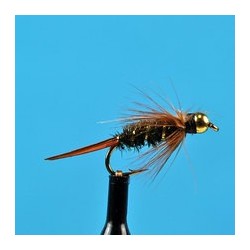 Bead Head Prince Nymph Clear Wing