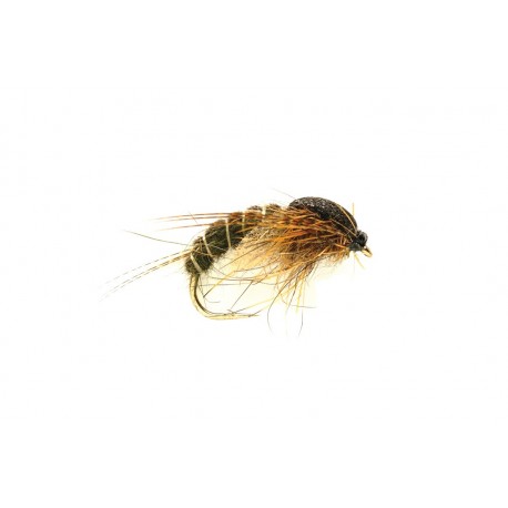 Dark Olive Hatchin Caddis