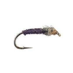Dirty Violet Copper Micro Nymph