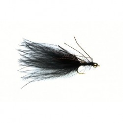 Down 'n Dirty Black Rubber Leg