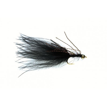 Down 'n Dirty Black Rubber Leg