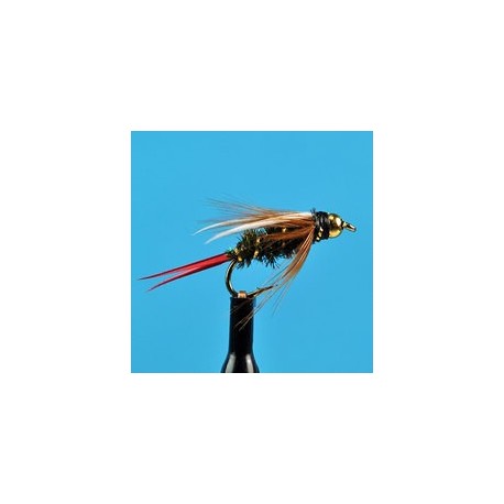 Bead Head Prince Red Tail