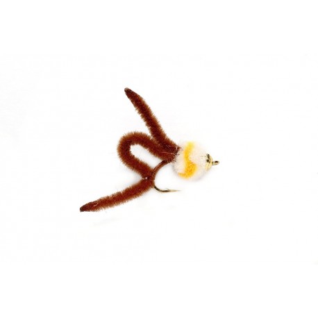 Eggi Juan Kanobi Brown (Tungsten Bead Head)