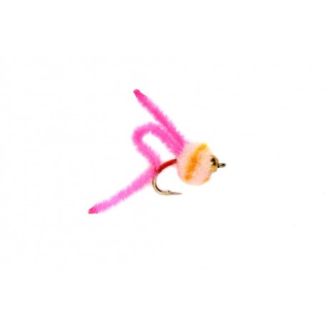 Eggi Juan Kanobi Pink (Tungsten Bead Head)