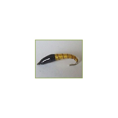 Epoxy Caddis Larva