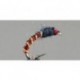 Erics Electric Midge Red