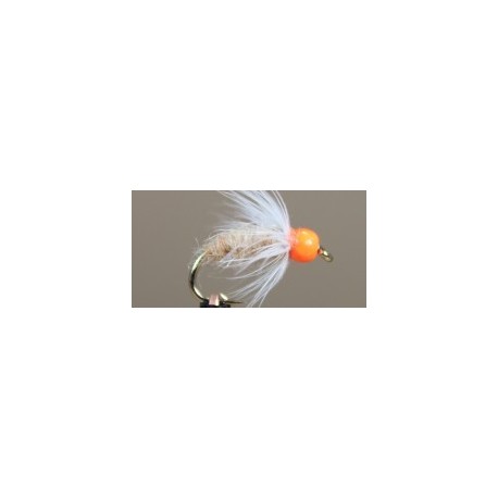 Firebead Soft Hackle Sowbug (Tan)