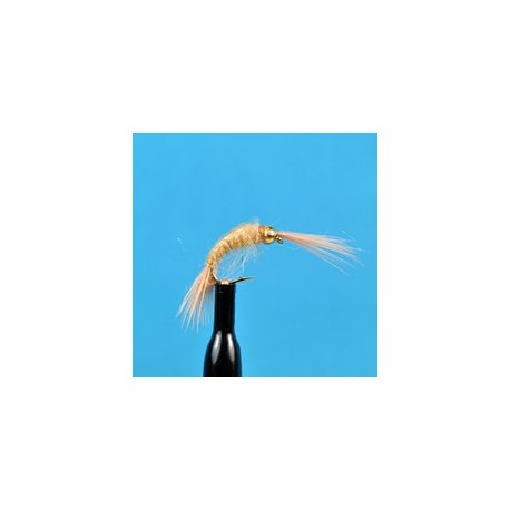 Bead Head Scud Tan