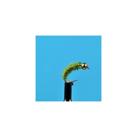 Bead Head Shaggy Green
