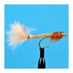 Bead Head Tan Damsel