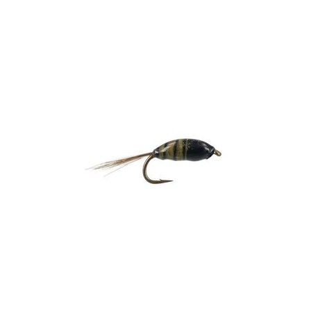 Grey Epoxy Bomber Micro Nymph