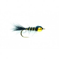GRHE Nymph Black (Gold Nugget)