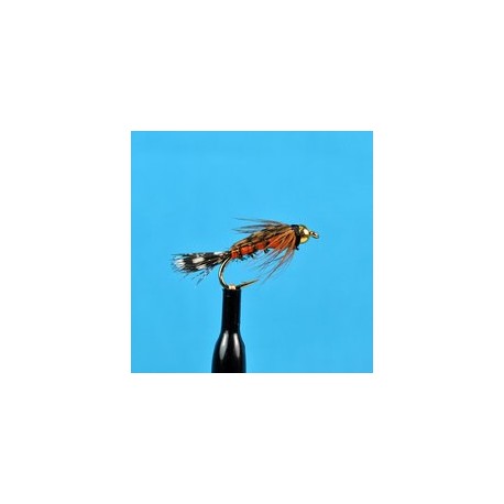 Bead Head Tellico Nymph Orange