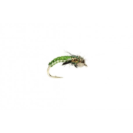 Griffins Candy Caddis Olive Cream