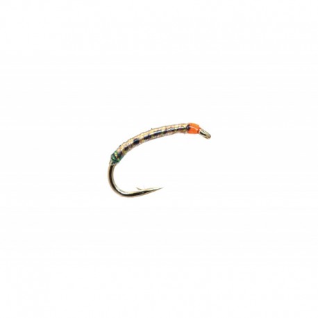 Gut Bomb Bloodworm Tan