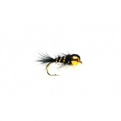 Hare's Ear Flashback Nymph (Tungsten Bead Head)