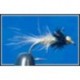 Hare's Ear Flashback Nymph Black (BH)
