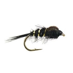 Hare's Ear Flashback Nymph Natural (BH)