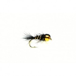 Hare's Ear Flashback Nymph Olive (BH)