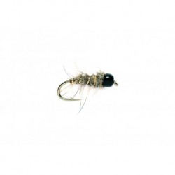 Hare's Ear Flashback Olive (Tungsten Bead Head)