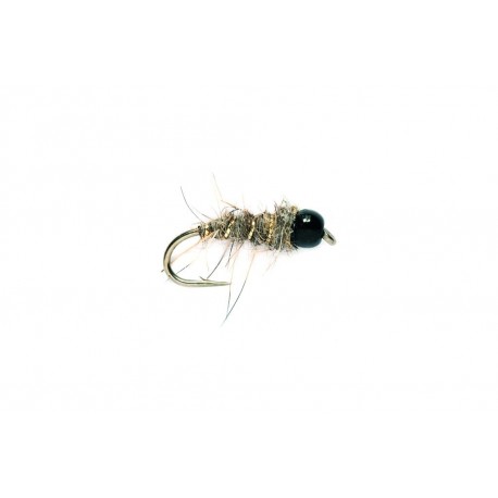 Hare's Ear Flashback Olive (Tungsten Bead Head)