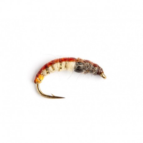 Hare's Ear Natural (Tungsten Bead Head)