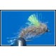 Hare's Ear Nymph Natural (BH)