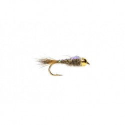 Hare's Ear Olive (Gold Nugget)