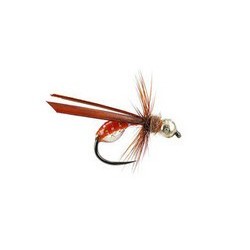 Ales Tactical Tungsten Brown Nymph Bl