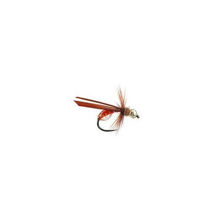 Ales Tactical Tungsten Brown Nymph Bl