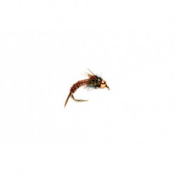 Hetro Genius Nymph Copper (Tungsten Bead Head)