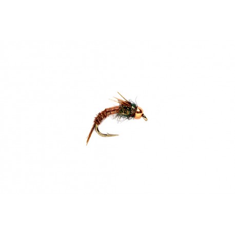 Hetro Genius Nymph Copper (Tungsten Bead Head)