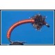 Hot Orange Brassie Buzzer