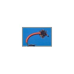 Hot Orange Brassie Buzzer