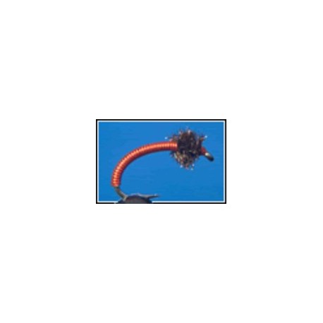 Hot Orange Brassie Buzzer