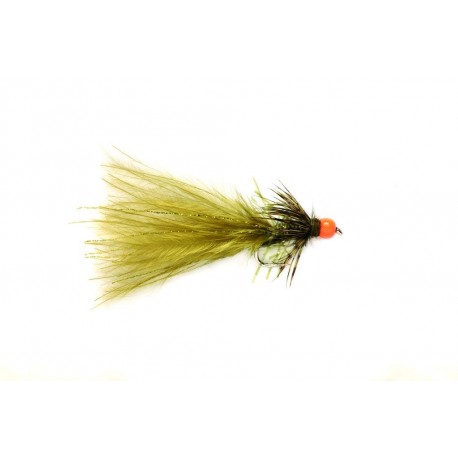 Hot Straggle Orange Damsel