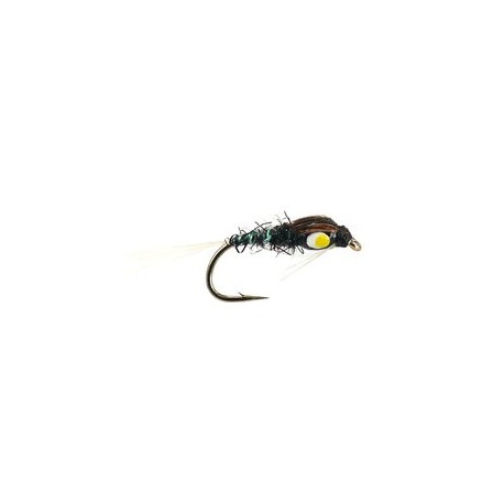 JC Shiny Black Nymph