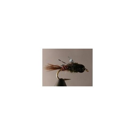Beadhead Atomic Pheasant Tail Red Wire