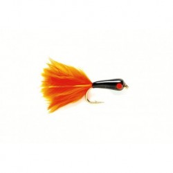 Lead Bug Black Orange