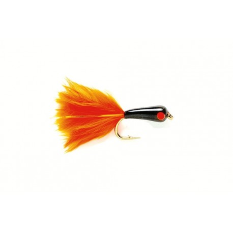 Lead Bug Black Orange